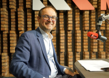 Dr Dariusz Saletra, dyrektor regionu Centrum Medyczne PZU Zdrowie Kielce / Fot. Robert Felczak – Radio Kielce