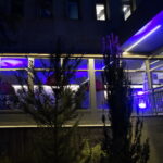 Budynek Radia Kielce podświetlił się na kolor fioletowy - Radio Kielce