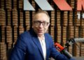 20.05.2026. Radio Kielce. Rozmowa Dnia. Na zdjęciu: Artur Gierada - przewodniczący świętokrzyskiej Koalicji Obywatelskiej / Fot. Piotr Kwaśniewski - Radio Kielce
