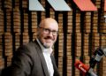 26.05.2026. Radio Kielce. Rozmowa Dnia. Na zdjęciu: Arkadiusz Bogucki - prezydent Skarżyska-Kamiennej / Fot. Piotr Kwaśniewski - Radio Kielce