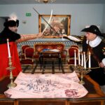 Konferencja prasowa nt. wydarzenia historycznego „Dwór w ogniu 1655” / Źródło: RCNT