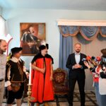 Konferencja prasowa nt. wydarzenia historycznego „Dwór w ogniu 1655” / Źródło: RCNT
