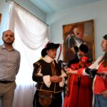 Konferencja prasowa nt. wydarzenia historycznego „Dwór w ogniu 1655” / Źródło: RCNT