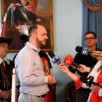 Konferencja prasowa nt. wydarzenia historycznego „Dwór w ogniu 1655” / Źródło: RCNT