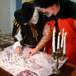 Konferencja prasowa nt. wydarzenia historycznego „Dwór w ogniu 1655” / Źródło: RCNT