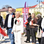 Lewica mówi „nie” wojnie oraz upamiętnia swojego posła - Radio Kielce