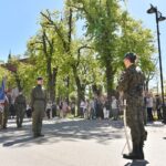03.05.2026. Końskie. Uroczystości rocznicy uchwalenia Konstytucji 3 Maja / Fot. Magdalena Galas-Klusek - Radio Kielce