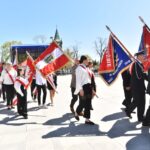 03.05.2026. Końskie. Uroczystości rocznicy uchwalenia Konstytucji 3 Maja / Fot. Magdalena Galas-Klusek - Radio Kielce