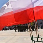 03.05.2026. Końskie. Uroczystości rocznicy uchwalenia Konstytucji 3 Maja / Fot. Magdalena Galas-Klusek - Radio Kielce