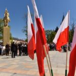 03.05.2026. Końskie. Uroczystości rocznicy uchwalenia Konstytucji 3 Maja / Fot. Magdalena Galas-Klusek - Radio Kielce