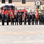 03.05.2026. Końskie. Uroczystości rocznicy uchwalenia Konstytucji 3 Maja / Fot. Magdalena Galas-Klusek - Radio Kielce