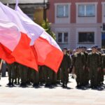 03.05.2026. Końskie. Uroczystości rocznicy uchwalenia Konstytucji 3 Maja / Fot. Magdalena Galas-Klusek - Radio Kielce