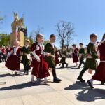 03.05.2026. Końskie. Uroczystości rocznicy uchwalenia Konstytucji 3 Maja / Fot. Magdalena Galas-Klusek - Radio Kielce