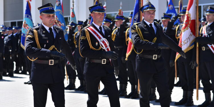 Wojewódzkie obchody Dnia Strażaka