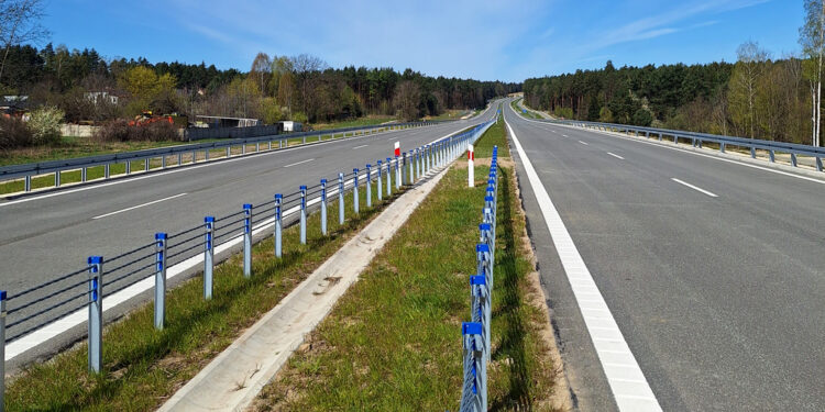 Droga krajowa nr 42. Obwodnica Wąchocka / źródło: GDDKiA Kielce