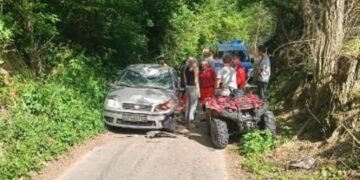 Wypadki w powiecie sandomierskim, ranni trafili do szpitala