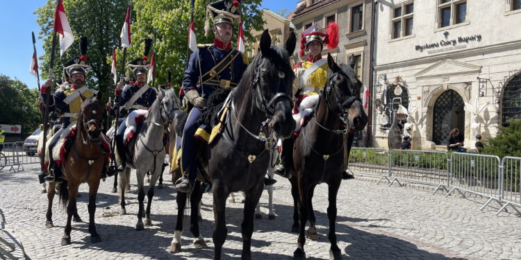 Mieszkańcy i turyści wspólnie obchodzili majowe święto