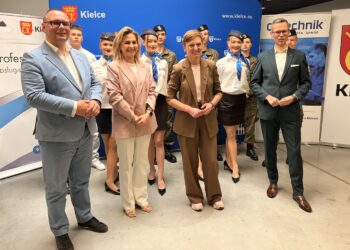 Władze Kielc zachęcają młodych mieszkańców miasta do wyboru szkół zawodowych