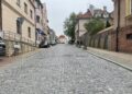 Remont ulicy Żydowskiej w Sandomierzu