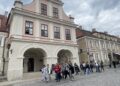 22.05.2026. Sandomierz. Kamienica Oleśnickich / Fot. Grażyna Szlęzak-Wójcik - Radio Kielce