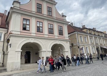 22.05.2026. Sandomierz. Kamienica Oleśnickich / Fot. Grażyna Szlęzak-Wójcik - Radio Kielce