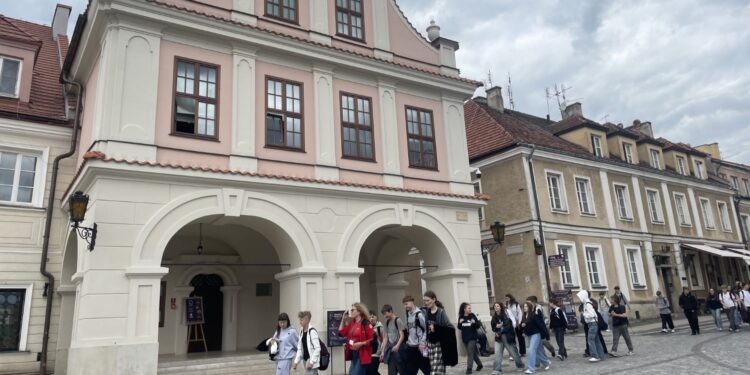 22.05.2026. Sandomierz. Kamienica Oleśnickich / Fot. Grażyna Szlęzak-Wójcik - Radio Kielce