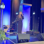 Alicja Majewska ten festiwal traktuje sentymentalnie - Radio Kielce 16.05.2026. Klimontów. 2. Festiwal Piosenki Alicji Majewskiej / Fot. Grażyna Szlęzak-Wójcik – Radio Kielce