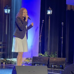 Alicja Majewska ten festiwal traktuje sentymentalnie - Radio Kielce 16.05.2026. Klimontów. 2. Festiwal Piosenki Alicji Majewskiej / Fot. Grażyna Szlęzak-Wójcik – Radio Kielce