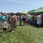 Zamek w Ćmielowie ugościł turystów - Radio Kielce 24.05.2026. Ćmielów. Otwarcie zamku / Fot. Anna Głąb - Radio Kielce