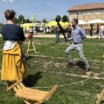 Zamek w Ćmielowie ugościł turystów - Radio Kielce 24.05.2026. Ćmielów. Otwarcie zamku / Fot. Anna Głąb - Radio Kielce