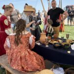 Zamek w Ćmielowie ugościł turystów - Radio Kielce 24.05.2026. Ćmielów. Otwarcie zamku / Fot. Anna Głąb - Radio Kielce