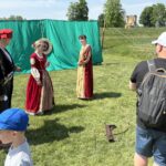 Zamek w Ćmielowie ugościł turystów - Radio Kielce 24.05.2026. Ćmielów. Otwarcie zamku / Fot. Anna Głąb - Radio Kielce