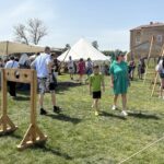 Zamek w Ćmielowie ugościł turystów - Radio Kielce 24.05.2026. Ćmielów. Otwarcie zamku / Fot. Anna Głąb - Radio Kielce