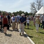 Zamek w Ćmielowie ugościł turystów - Radio Kielce 24.05.2026. Ćmielów. Otwarcie zamku / Fot. Anna Głąb - Radio Kielce
