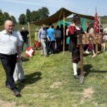 Zamek w Ćmielowie ugościł turystów - Radio Kielce 24.05.2026. Ćmielów. Otwarcie zamku / Fot. Anna Głąb - Radio Kielce