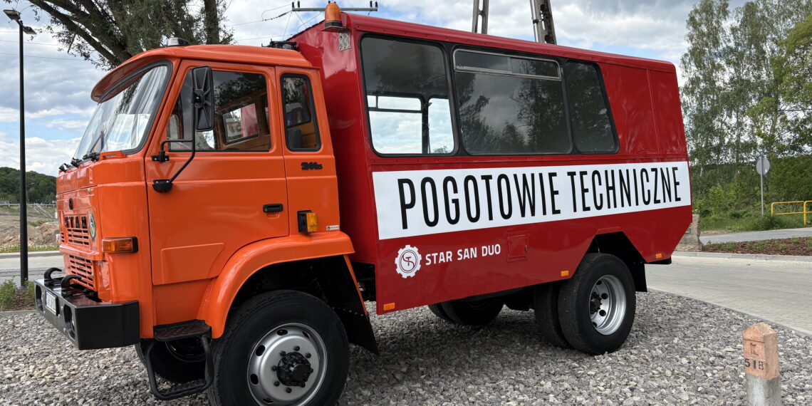 40 lat pracował, teraz wita przyjezdnych