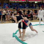 16.05.2026. Kielce. Puchar Polski Kadetek i Kadetów, Młodziczek i Młodzików oraz Dzieci w sumo / Fot. Jakub Rożek – Radio Kielce
