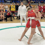 16.05.2026. Kielce. Puchar Polski Kadetek i Kadetów, Młodziczek i Młodzików oraz Dzieci w sumo / Fot. Jakub Rożek – Radio Kielce