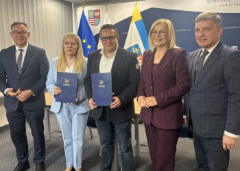Niebezpieczne skrzyżowanie w Bielinach do remontu