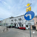 15.05.2026. Kielce. Plac Wolności. Zmiana organizacji ruchu / Fot. Wiktor Taszłow - Radio Kielce