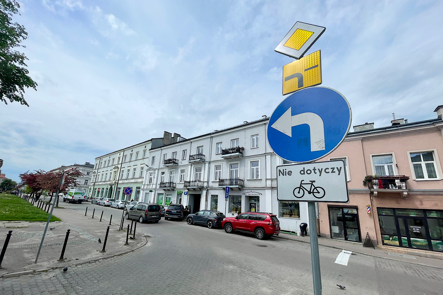 15.05.2026. Kielce. Plac Wolności. Zmiana organizacji ruchu / Fot. Wiktor Taszłow - Radio Kielce