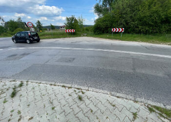 22.05.2026. Kielce. Ul. Jana Nowaka-Jeziorańskiego / Fot. Wiktor Taszłow - Radio Kielce