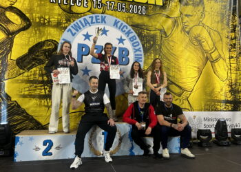 Kickboxerskie święto w Hali Legionów. Kielczanie na podium Mistrzostw Polski