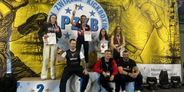 Kickboxerskie święto w Hali Legionów. Kielczanie na podium Mistrzostw Polski
