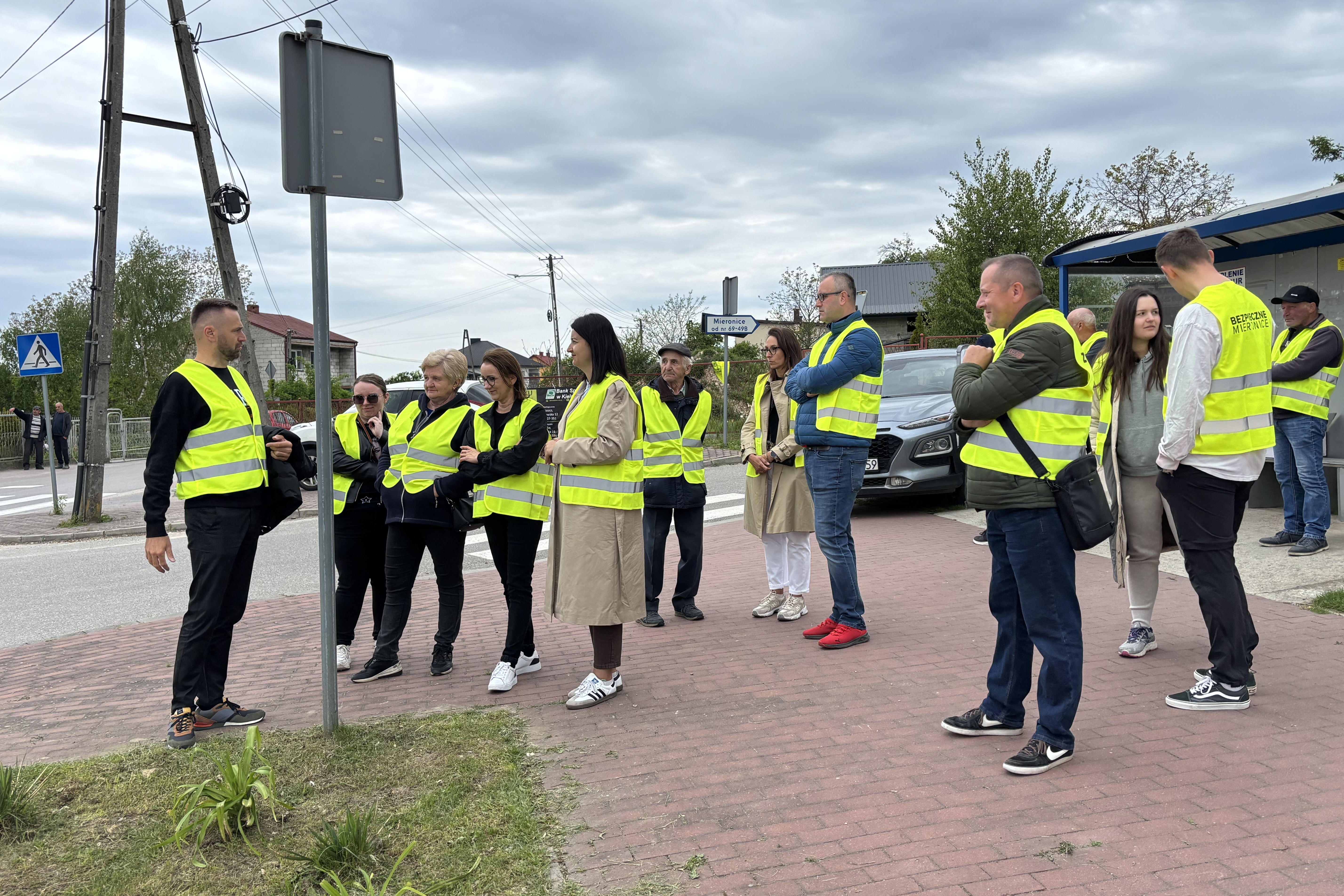 Droga w Mieronicach będzie znów zablokowana