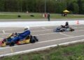 Miłośnicy wyścigów kartingowych rywalizowali w Miedzianej Górze