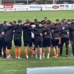 09.05.2026. Ostrowiec Świetokrzyski. Mecz KSZO 1929 Ostrowiec oraz Wisła II Kraków / Fot. Kamil Król - Radio Kielce