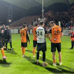 09.05.2026. Ostrowiec Świetokrzyski. Mecz KSZO 1929 Ostrowiec oraz Wisła II Kraków / Fot. Kamil Król - Radio Kielce
