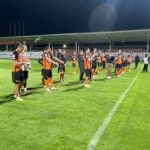09.05.2026. Ostrowiec Świetokrzyski. Mecz KSZO 1929 Ostrowiec oraz Wisła II Kraków / Fot. Kamil Król - Radio Kielce