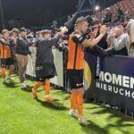 09.05.2026. Ostrowiec Świetokrzyski. Mecz KSZO 1929 Ostrowiec oraz Wisła II Kraków / Fot. Kamil Król - Radio Kielce